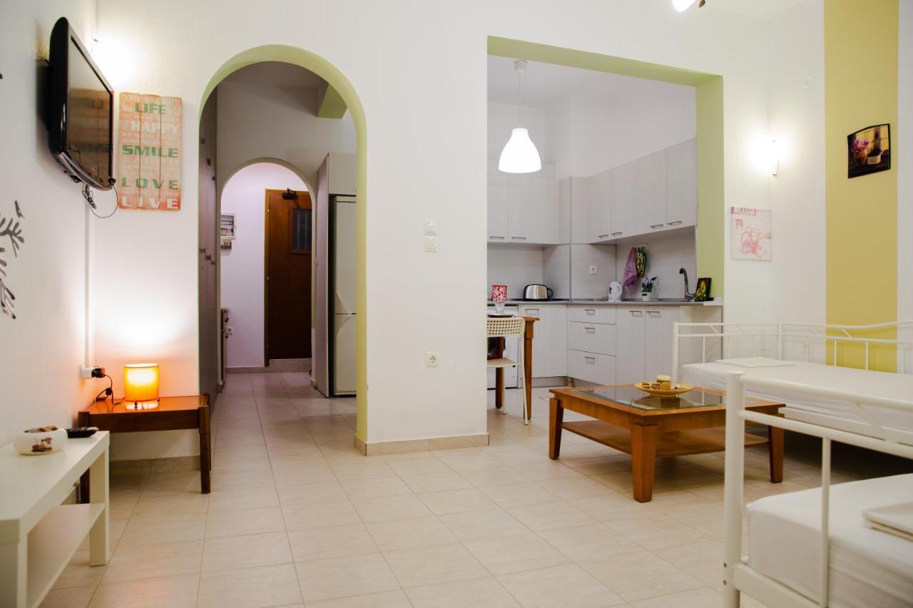 Apartamento St Peter & Paul At Charaki Exterior foto